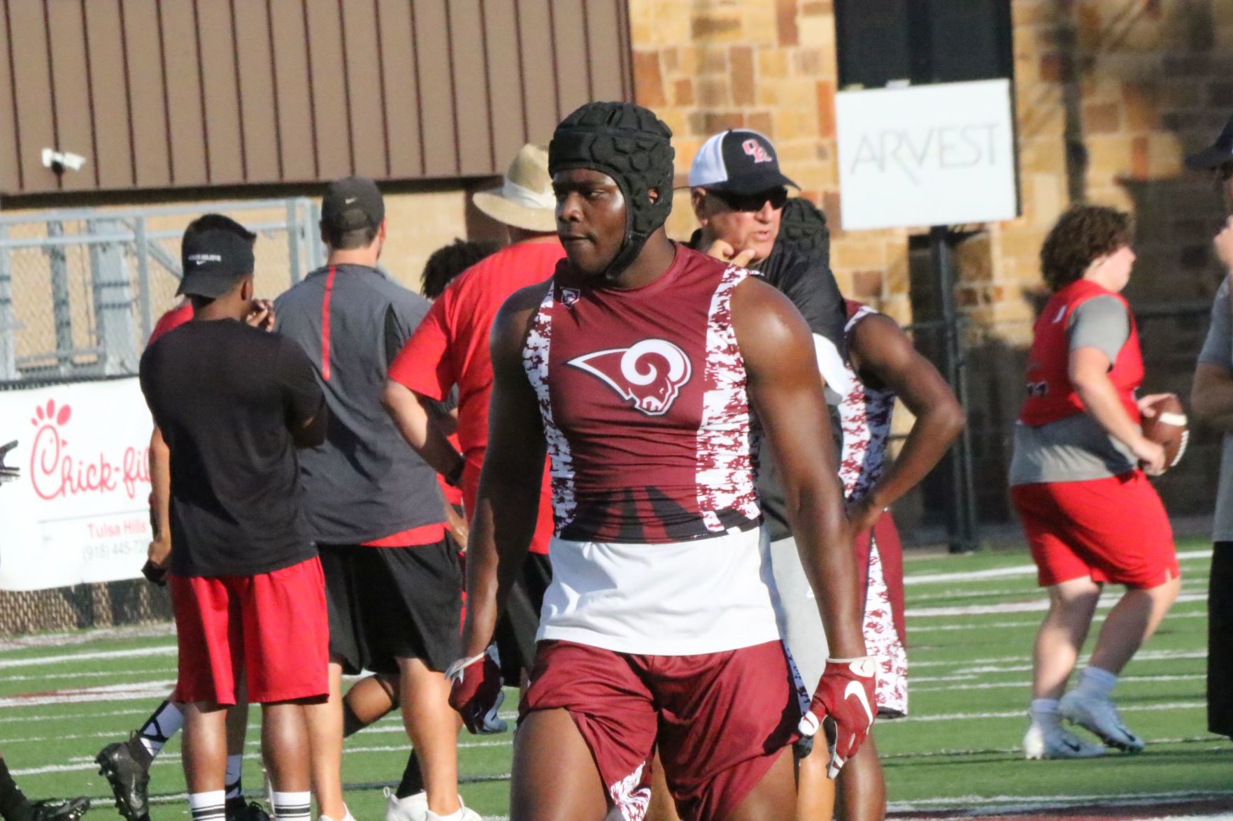 Owasso Passing League at Jenks